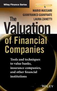 Books Kinokuniya The Valuation Of Financial Companies Tools And