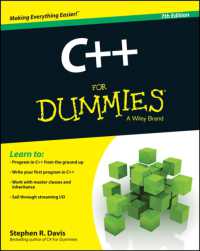 Books Kinokuniya: C++ for Dummies (C++ for Dummies) (7TH) / Davis ...