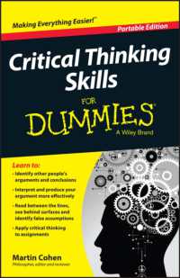 In order to live a creative life. ! Critical Thinking Skills for Dummies (For Dummies) [Paperback]