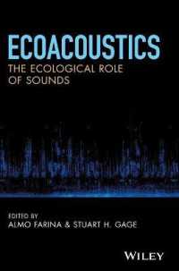 Ecoacoustics :the ecological role of sounds封面