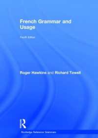 Books Kinokuniya: French Grammar and Usage (Routledge Reference