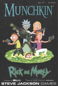 Carta Promo E Segnalibro Ufficiale Per Munchkin Rick And Morty – USAopoly 2017