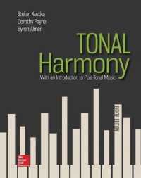 紀伊國屋網路書店: Tonal Harmony (8TH) / Kostka, Stefan/ Payne
