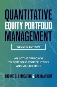 Books Kinokuniya: Quantitative Equity Portfolio Management, Second