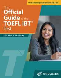 TOEFL IBT フルセット Books Kinokuniya: The Official Guide to the TOEFL iBT Test