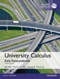 洋書 Early Transcendentals Books Kinokuniya: University Calculus, Early Transcendentals (3rd