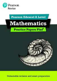 Books Kinokuniya: Pearson REVISE Edexcel a level Maths Practice Papers ...