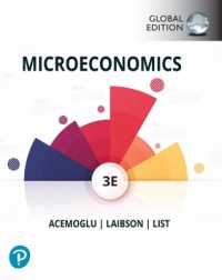 Books Kinokuniya: Microeconomics, Global Edition (3RD) / Acemoglu