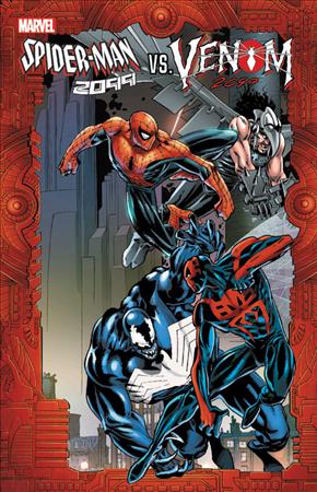 Books Kinokuniya: Spider-man 2099 Vs. Venom 2099 / David, Peter