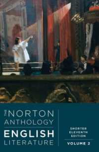 Books Kinokuniya: The Norton Anthology of English Literature
