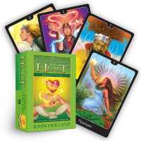 จัดส่งฟรี *** The Psychic Tarot for the Heart Oracle Deck : A 65-card Deck and Guidebook (TCR CRDS + P) [CRD]