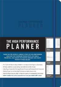 Books Kinokuniya: The High Performance Planner : Blue (GJR