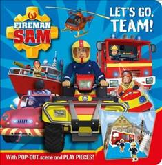 Books Kinokuniya Fireman Sam Let S Go Team Pop Out Play Book Novelty Book Egmont Publishing Uk