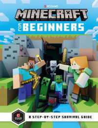 Books Kinokuniya Minecraft For Beginners Hardback Mojang Ab