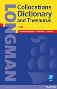 Books Kinokuniya: Longman Collocations Dictionary and Thesaurus