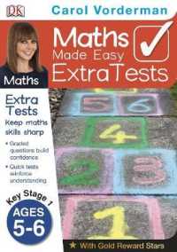 Books Kinokuniya: Maths Made Easy Extra Tests Age 5-6 (Carol Vorderman ...