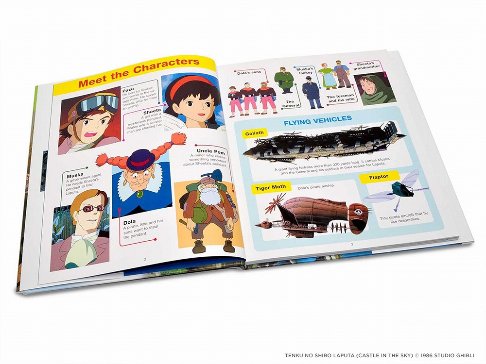 Books Kinokuniya: Castle in the Sky Picture Book (Castle in