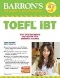 【割引中✨】TOEFL iBT 3冊セット (Barron's) Books Kinokuniya: Barron's TOEFL iBT : Internet-based Test