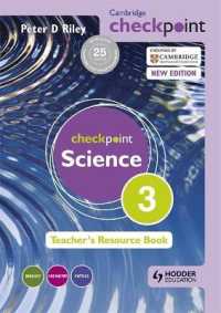 Books Kinokuniya Cambridge Checkpoint Science Teacher S Resource Book 3 Paperback Softback Riley Peter 9781444143829
