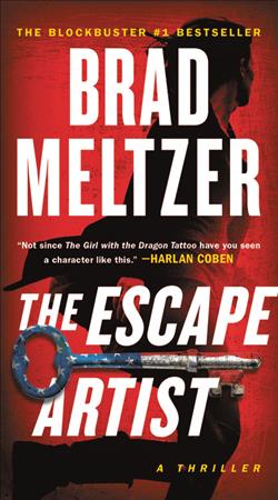 Books Kinokuniya The Escape Artist Meltzer Brad 9781455559541