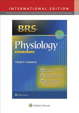 Books Kinokuniya: Brs Physiology (Board Review Series