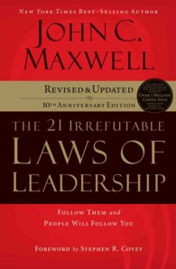 The 21 Irrefutable Laws of Leadership book cover