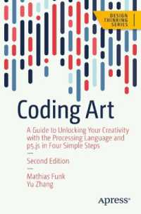 Books Kinokuniya: Coding Art : The Four Steps to Creative Programming ...