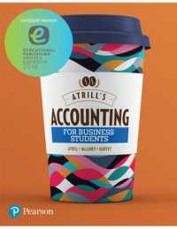 Accounting for Business Students, 1st Edition