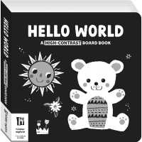 Books Kinokuniya: Hello World: A High-Contrast Board Book / (9781488949098)