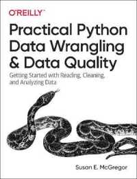 Books Kinokuniya: Practical Python Data Wrangling and Data Quality ...
