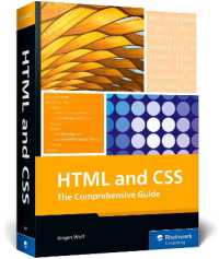 Books Kinokuniya: HTML and CSS : The Comprehensive Guide / Wolf, Jürgen ...