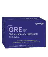 Books Kinokuniya: 500 Essential Words: GRE Vocabulary Flashcards