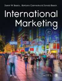 Books Kinokuniya International Marketing 2nd Baack Daniel W Czarnecka Barbara Baack Donald 9781506389226