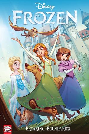 Disney Frozen Breaking Boundaries (Graphic Novel) 9781506710518