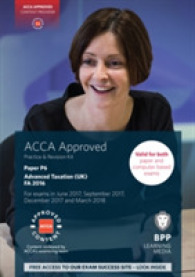 Books Kinokuniya: Acca P6 Advanced Taxation Fa2016 : Practice and
