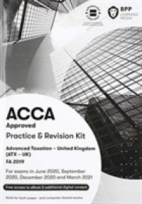Books Kinokuniya: Acca Advanced Taxation Fa2019 : Practice and