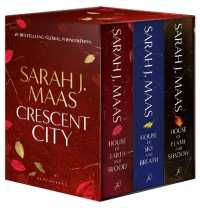 Books Kinokuniya: Crescent City Paperback Box Set : All three
