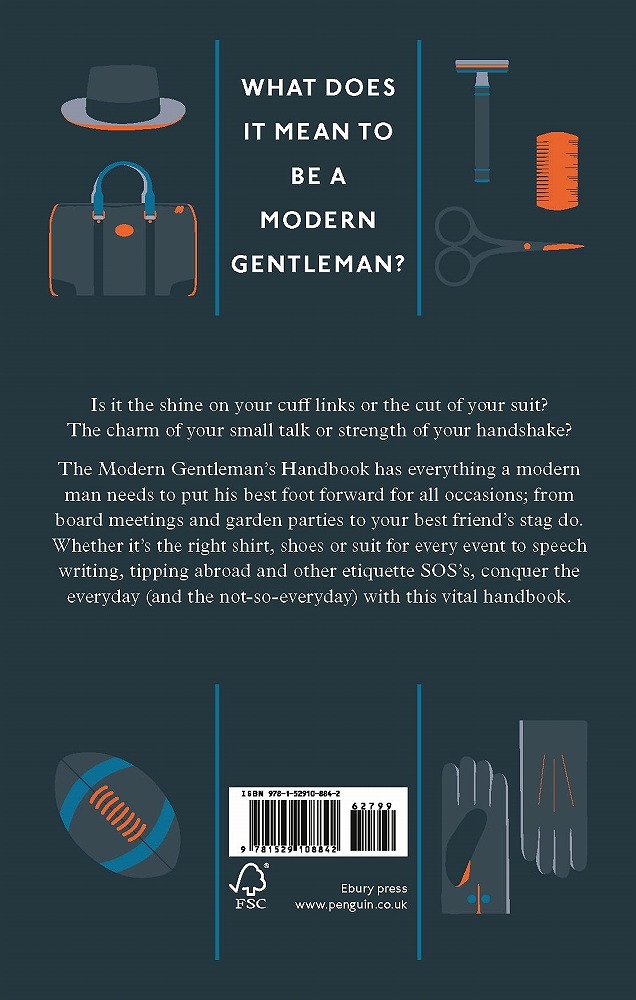 Books Kinokuniya The Modern Gentleman's Handbook Gentlemen are not