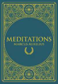 Meditations book cover by Marcus Aurelius showing classical Roman design