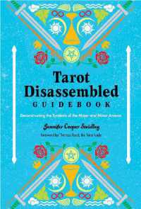 Books Kinokuniya: Tarot Disassembled Guidebook : Deconstructing