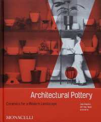 ARCHITECTURAL POTTERY① Books Kinokuniya: Architectural Pottery : Ceramics for a Modern