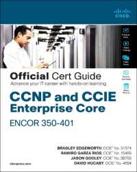 Books Kinokuniya Ccnp And Ccie Enterprise Core Encor 350 401 Official Cert Guide Official Cert Guide Hardcover Pass Code Edgeworth Brad Rios Ramiro Garza Hucaby David Gooley Jason