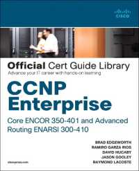 Books Kinokuniya Ccnp Enterprise Core Encor 350 401 And Advanced Routing Enarsi 300 410 Official Cert Guide Library 2 Volume Set Official Cert Guide Box Hardcover Ps Edgeworth Brad Rios Ramiro Garza Hucaby