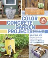 Books Kinokuniya Color Concrete Garden Projects Make Your Own