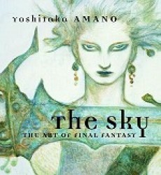Books Kinokuniya: The Sky - the Art of Final Fantasy Boxed Set
