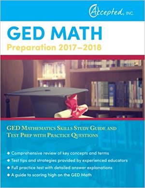 Books Kinokuniya: GED Math Preparation 2017-2018: GED Mathematics ...