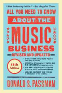 Books Kinokuniya: All You Need to Know about the Music Business