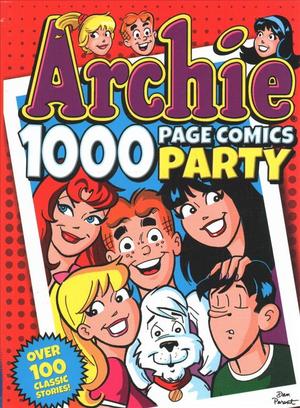 Books Kinokuniya: Archie 1000 Page Comics Party -- Paperback