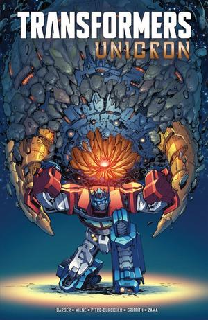 Books Kinokuniya: Transformers: Unicron (Transformers) / Barber
