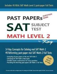 Books Kinokuniya: PAST PAPERs QUESTION BANK SAT SUBJECT TEST MATH LEVEL ...